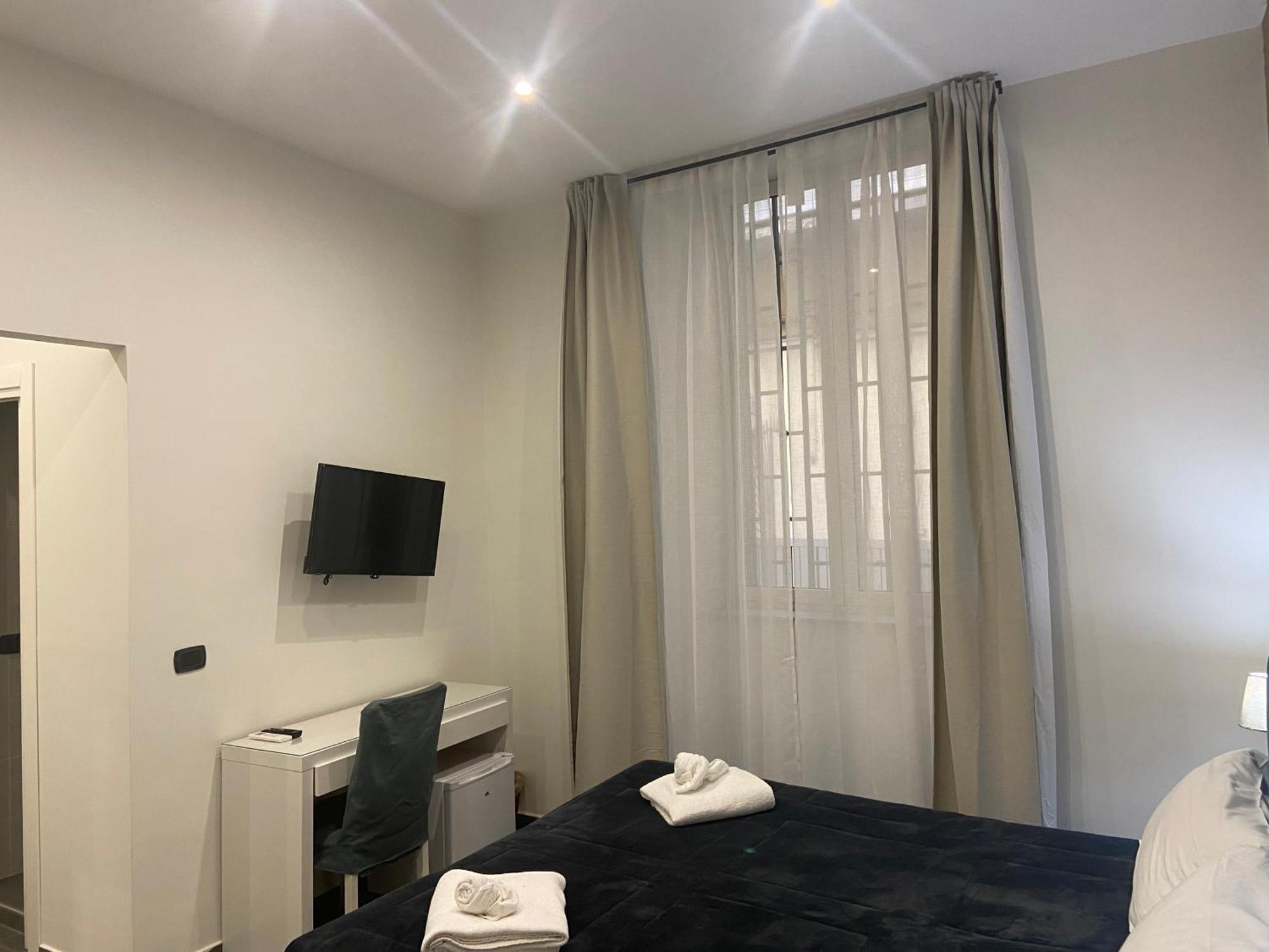Doria Suites Napoli Eksteriør bilde
